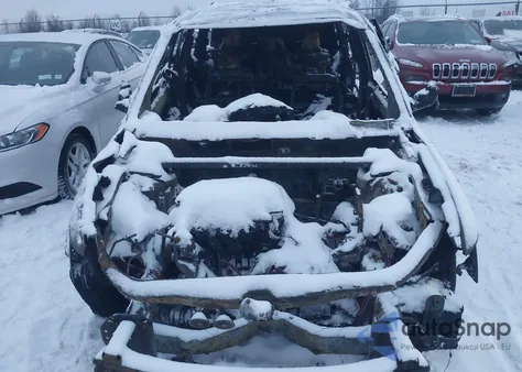 2014 Dodge Journey American Value Pkg from USA, damaged, VIN 3C4PDCAB1ET164324